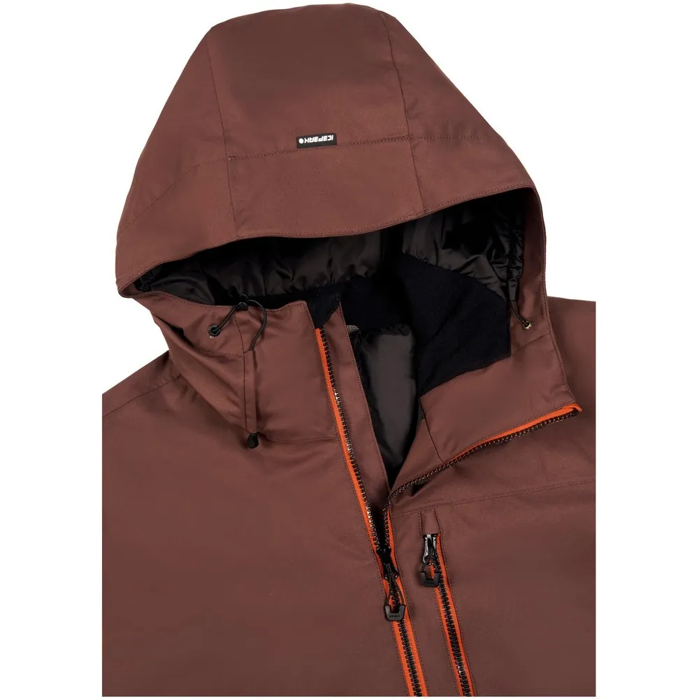 Geaca Icepeak Chester Dark Brown Barbati 10K [4]