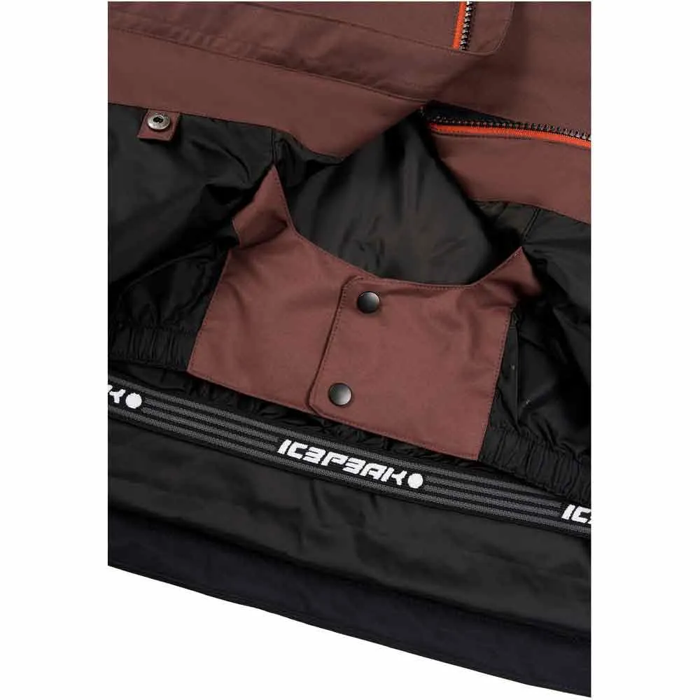 Geaca Icepeak Chester Dark Brown Barbati 10K [5]