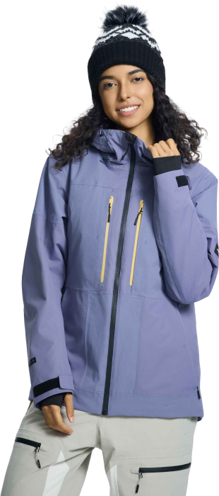 Geaca Icepeak Femei Cavour Blueberry 15/10K [6]