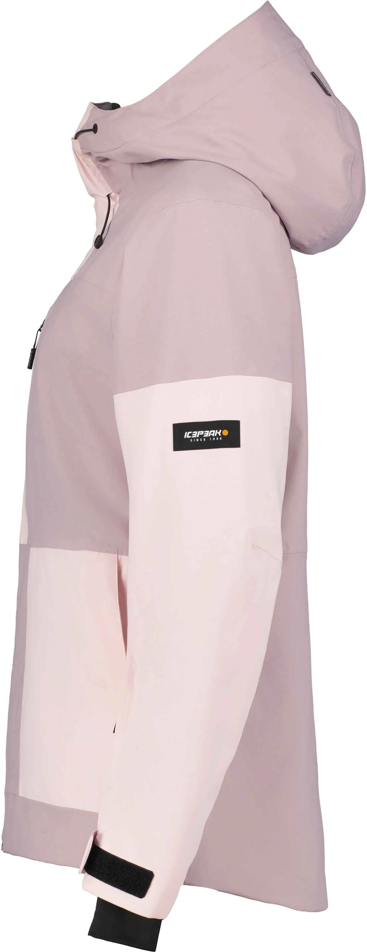 Geaca Icepeak Femei Cavour Pink 15K/10K [3]