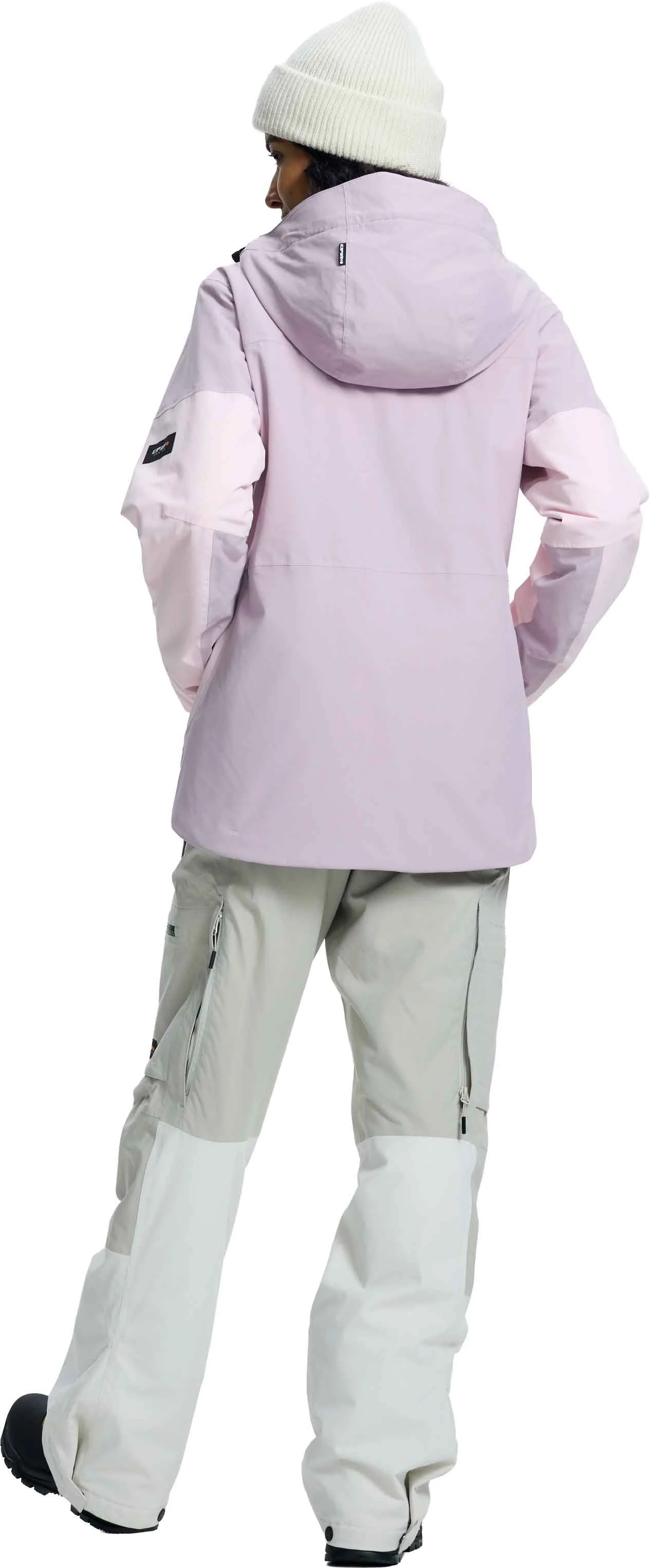Geaca Icepeak Femei Cavour Pink 15K/10K [4]