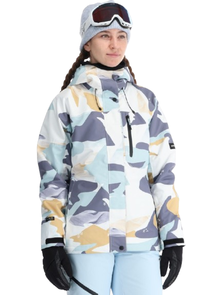 Geaca Icepeak Femei Creola MultiColor 10K [2]