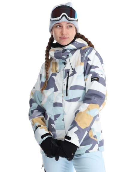 Geaca Icepeak Femei Creola MultiColor 10K [4]