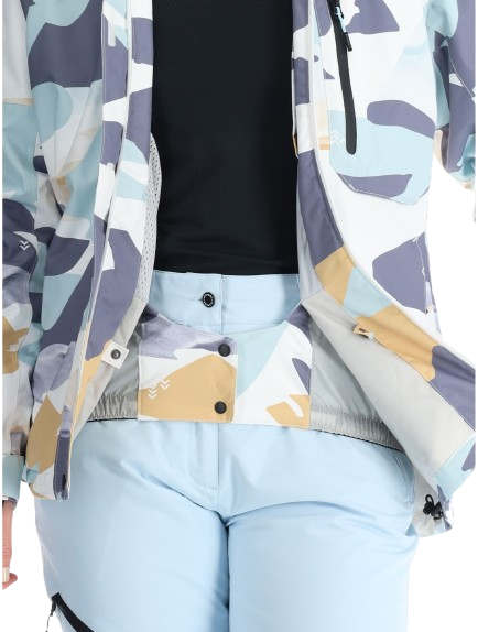 Geaca Icepeak Femei Creola MultiColor 10K [7]