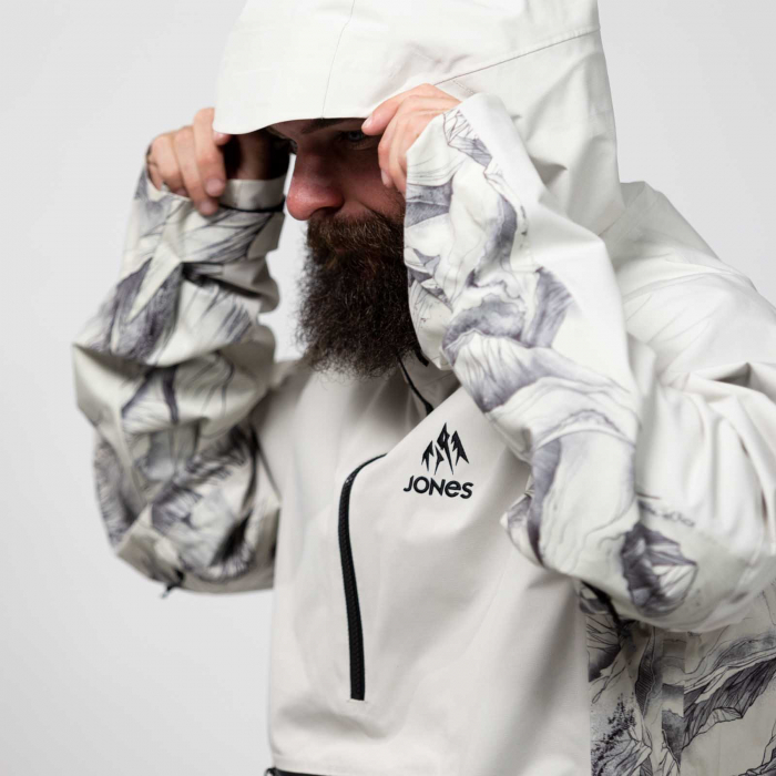 Geaca Jones Anorak M Mountain Surf Mineral Gray [5]