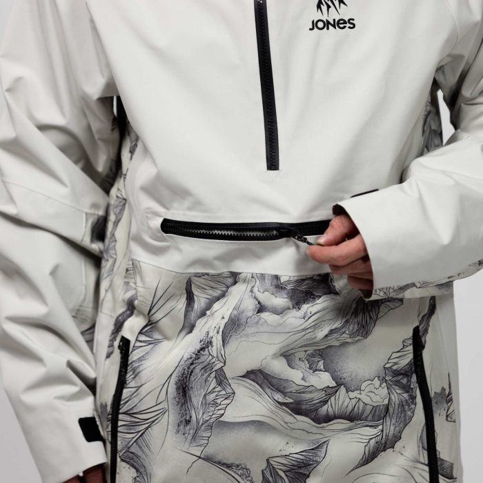 Geaca Jones Anorak M Mountain Surf Mineral Gray [6]
