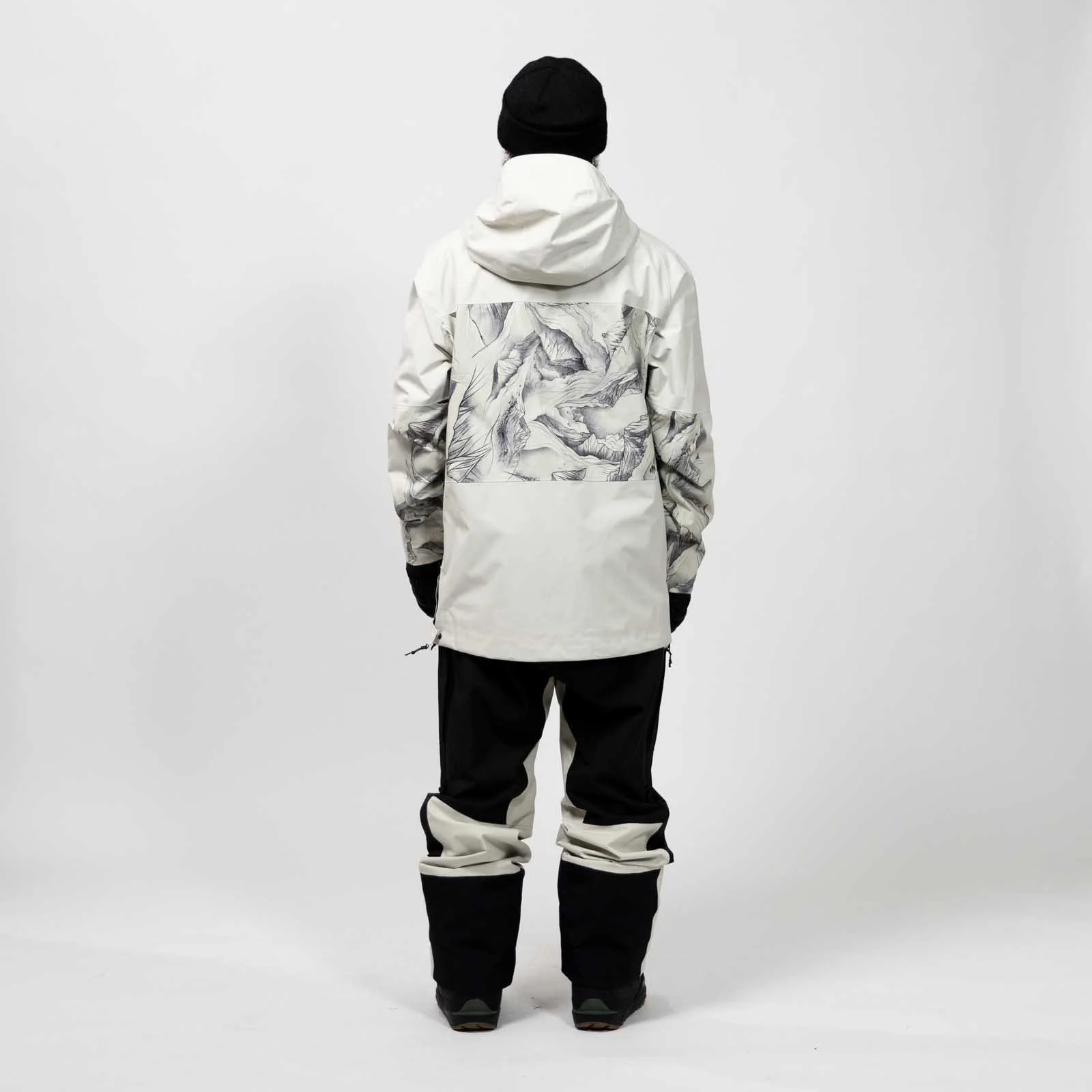 Geaca Jones Anorak M Mountain Surf Mineral Gray [4]