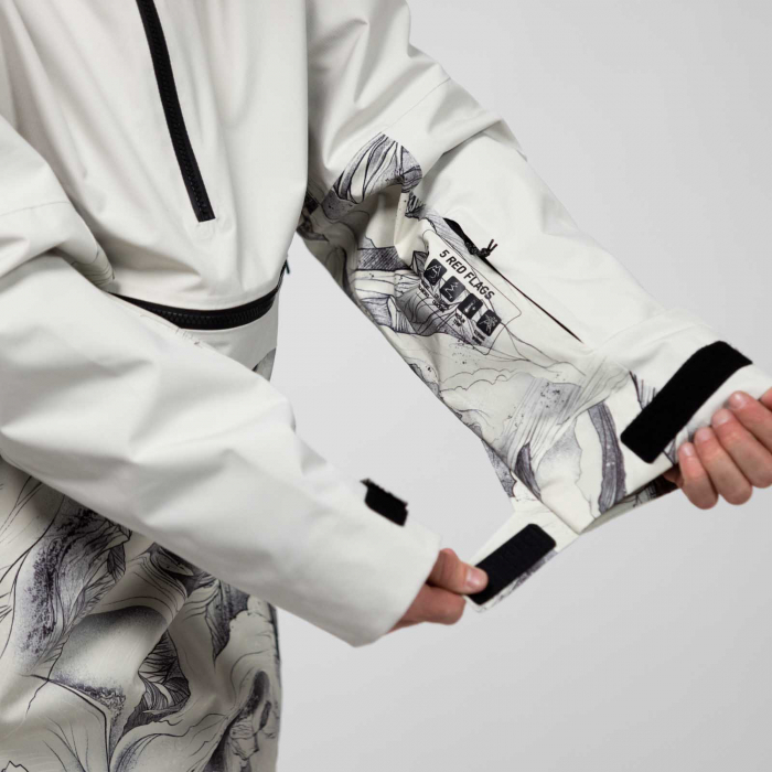 Geaca Jones Anorak M Mountain Surf Mineral Gray [7]