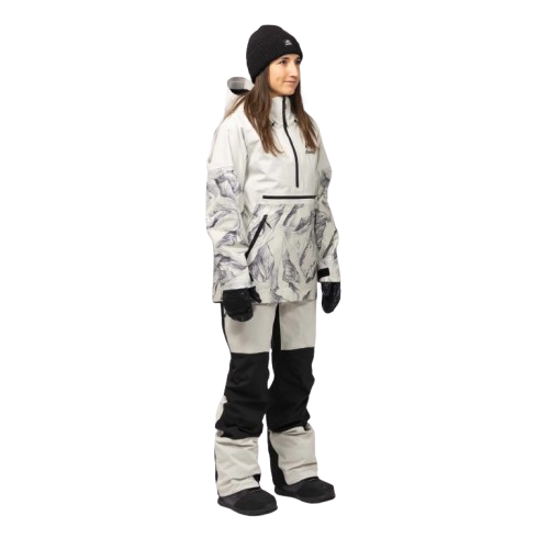 Geaca Jones Anorak Dama MTN Surf Rec Glacier [4]