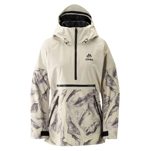 Geaca Jones Anorak Dama MTN Surf Rec Glacier [1]