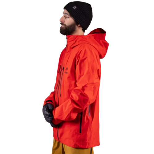 Geaca Jones Barbati Shralpinist Rec Lava Red [7]