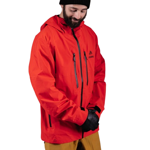 Geaca Jones Barbati Shralpinist Rec Lava Red [9]