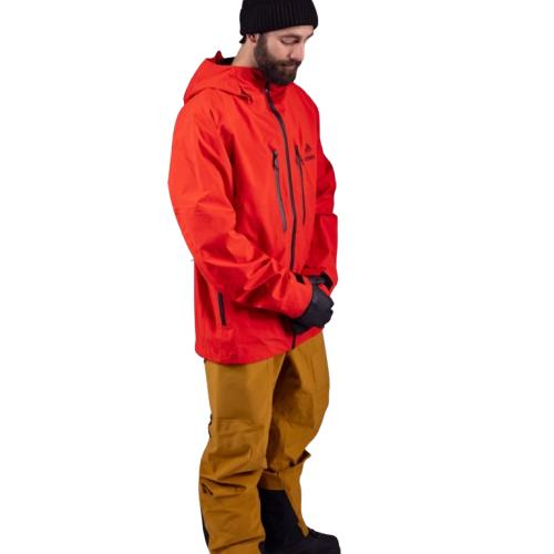 Geaca Jones Barbati Shralpinist Rec Lava Red [5]