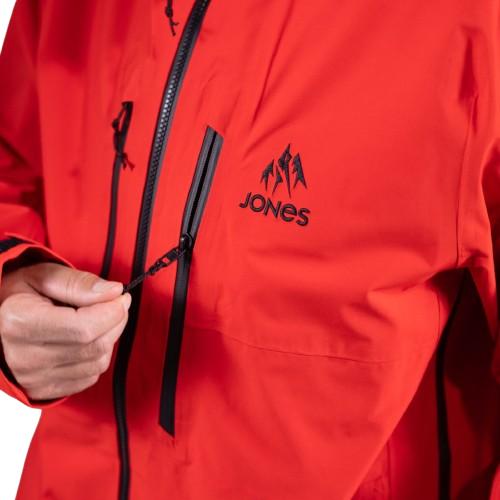 Geaca Jones Barbati Shralpinist Rec Lava Red [3]