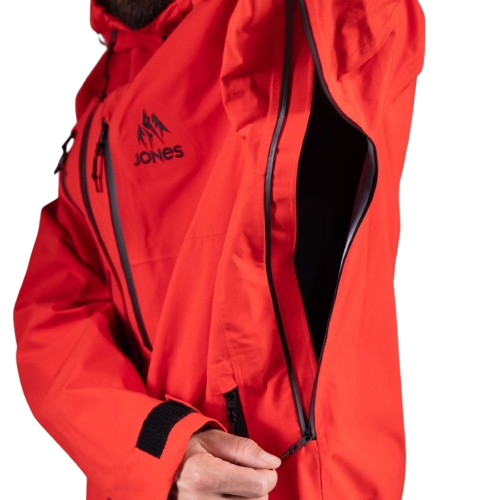 Geaca Jones Barbati Shralpinist Rec Lava Red [2]