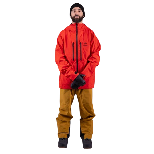 Geaca Jones Barbati Shralpinist Rec Lava Red [6]