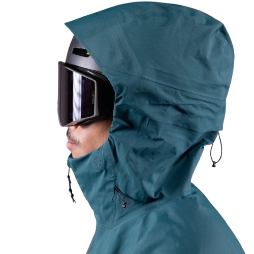 Geaca Jones Barbati Shralpinist Rec Pacific Teal [2]
