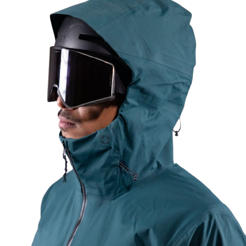 Geaca Jones Barbati Shralpinist Rec Pacific Teal [3]