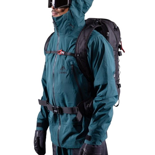 Geaca Jones Barbati Shralpinist Rec Pacific Teal [9]