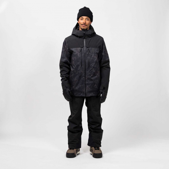 Geaca Jones JKT M MTN Surf Rec Camo Allover [5]