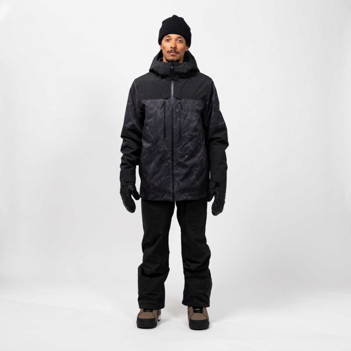 Geaca Jones JKT M MTN Surf Rec Camo Allover [2]