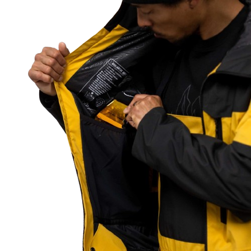 Geaca Jones Barbati JKT M MTN Surf Rec Sunrise Gold [4]