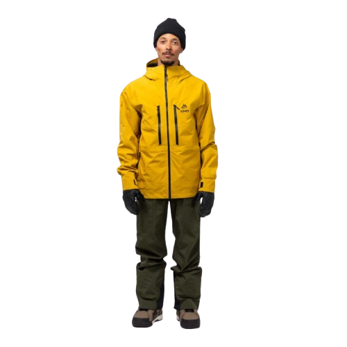 Geaca Jones Barbati Shralpinist Stretch Recycled Sunrise Gold [2]