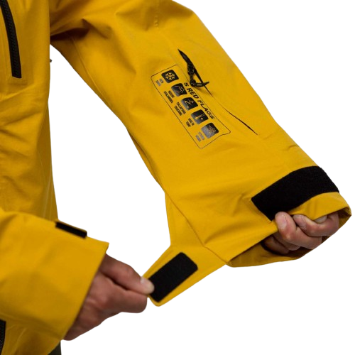 Geaca Jones Barbati Shralpinist Stretch Recycled Sunrise Gold [5]