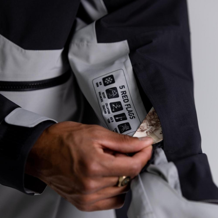 Geaca Jones MOUNTAIN SURF ANORAK FROSTI BLUE [14]