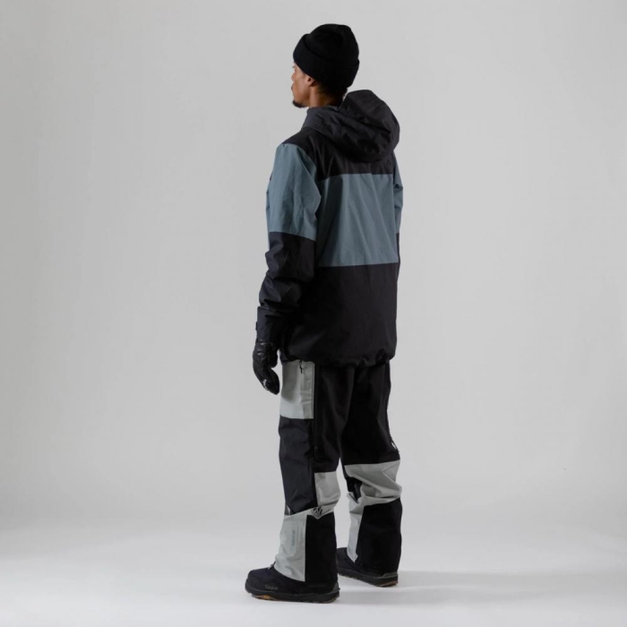 Geaca Jones MOUNTAIN SURF PARKA ASH BLUE [4]