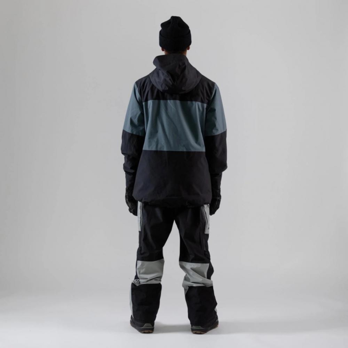 Geaca Jones MOUNTAIN SURF PARKA ASH BLUE [5]