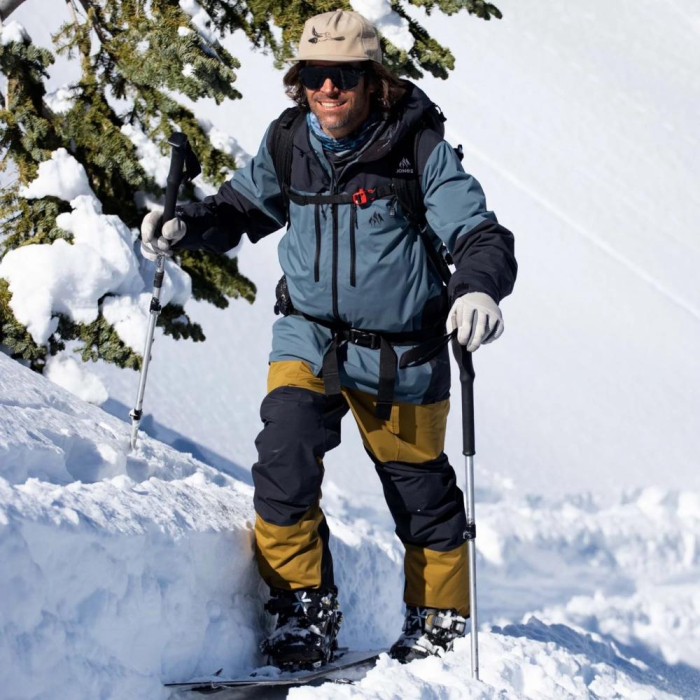 Geaca Jones MOUNTAIN SURF PARKA ASH BLUE [7]