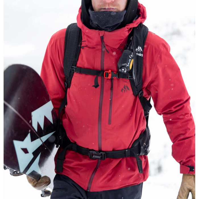 Geaca Jones Peak Bagger Safety Red [5]