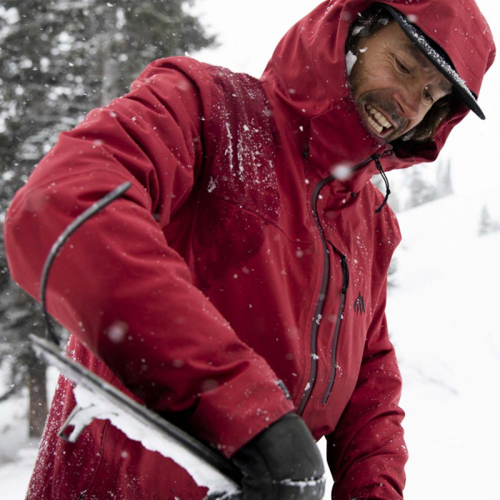 Geaca Jones Peak Bagger Safety Red [4]