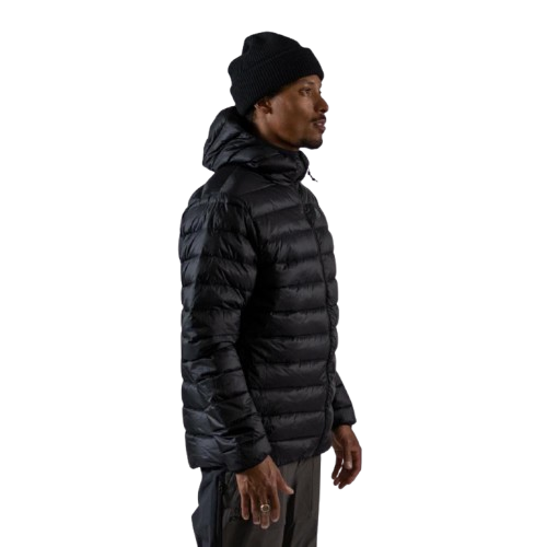 Geaca Jones Barbati Re-Up Down Puffy Hoody Black [6]