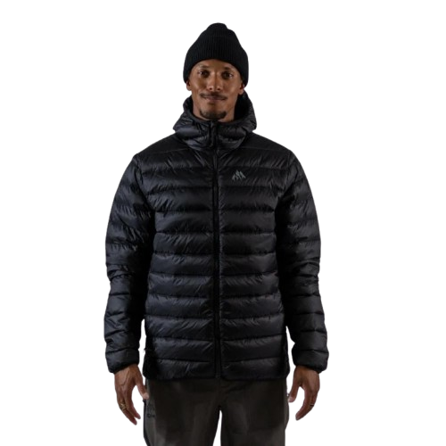 Geaca Jones Barbati Re-Up Down Puffy Hoody Black [2]
