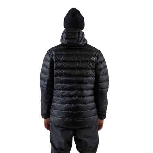 Geaca Jones Barbati Re-Up Down Puffy Hoody Black [3]