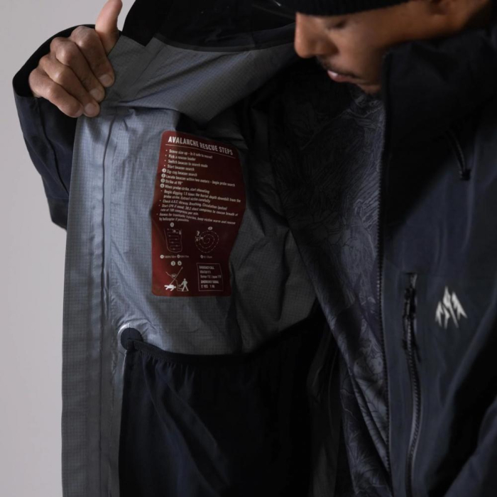 Geaca Jones Shralpinist 3L Gore-Tex Pro Black [11]