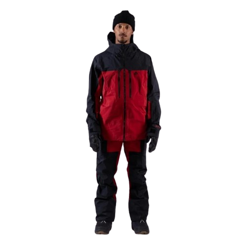 Geaca Jones Barbati Shralpinist 3L Gore-Tex Pro Safety Red 30K [2]