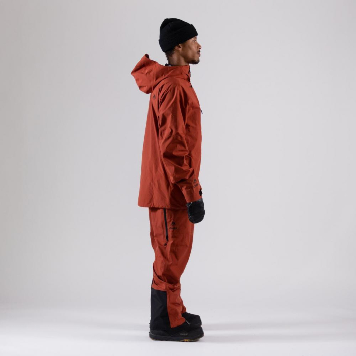 Geaca Jones Shralpinist Stretch Obsidian Red [5]