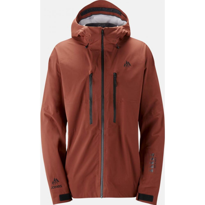 Geaca Jones Shralpinist Stretch Obsidian Red [2]