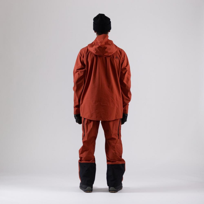 Geaca Jones Shralpinist Stretch Obsidian Red [7]