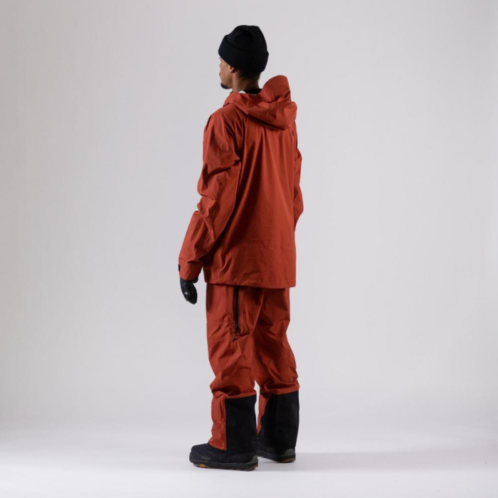 Geaca Jones Shralpinist Stretch Obsidian Red [8]