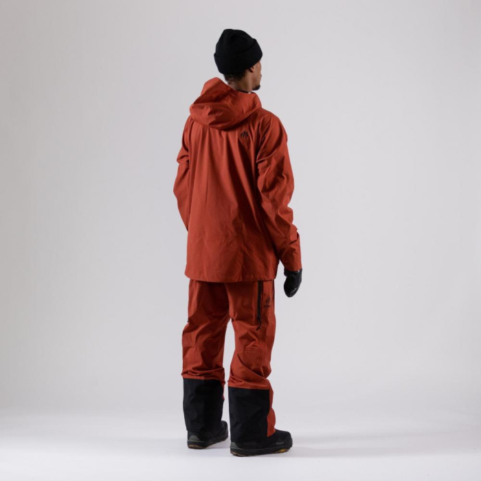 Geaca Jones Shralpinist Stretch Obsidian Red [6]