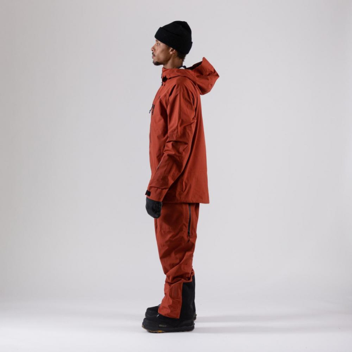 Geaca Jones Shralpinist Stretch Obsidian Red [9]