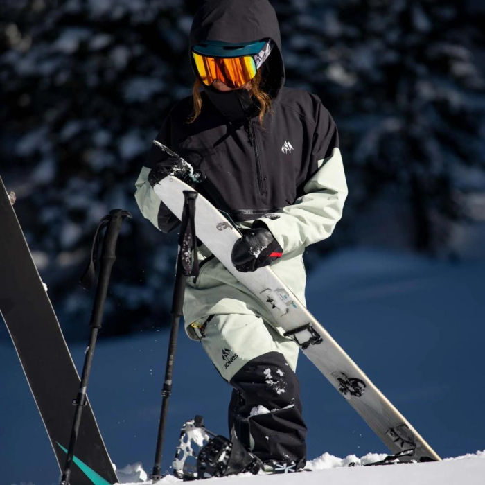 Geaca Jones W Mountain Surf Anorak Sage Green [2]