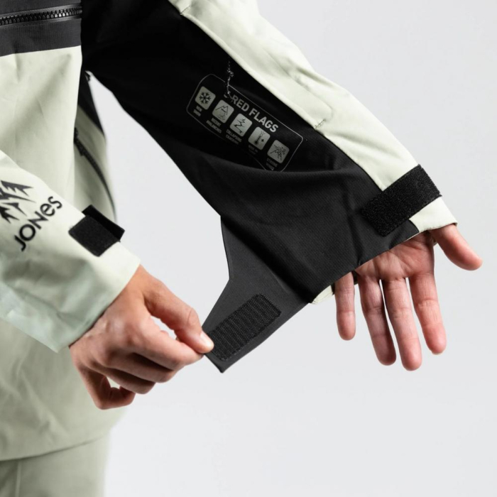 Geaca Jones W Mountain Surf Anorak Sage Green [15]