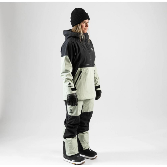 Geaca Jones W Mountain Surf Anorak Sage Green [3]