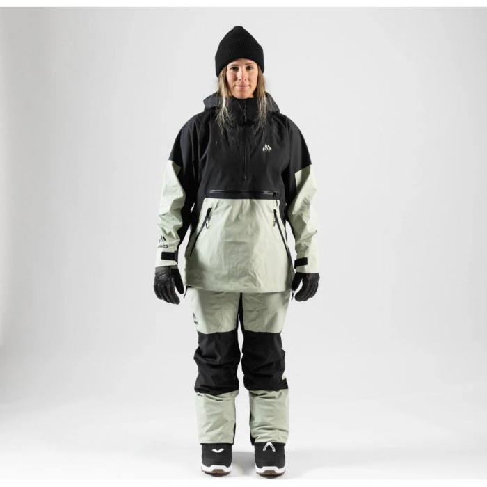 Geaca Jones W Mountain Surf Anorak Sage Green [4]