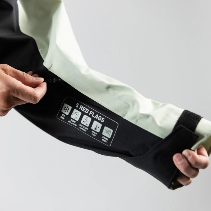 Geaca Jones W Mountain Surf Anorak Sage Green [12]